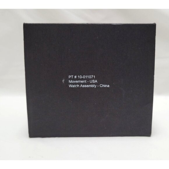 Mary Kay Womens Silver Watch With Interchangeable Black Strap - Untested - Picture 12 of 12